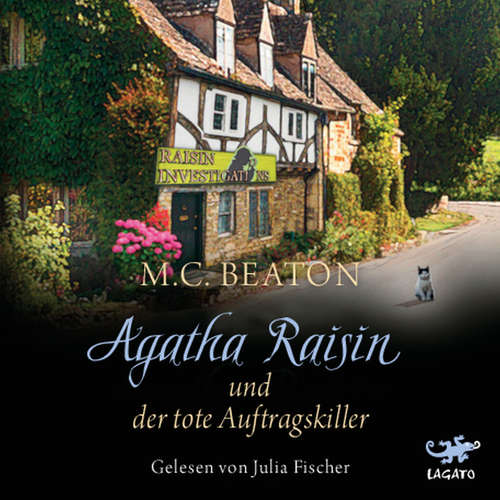 Hoerbuch Agatha Raisin und der tote Auftragskiller - M. C. Beaton - Julia Fischer
