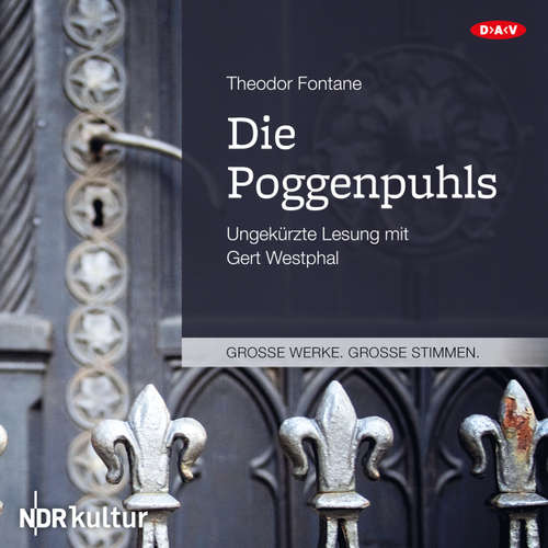 Hoerbuch Die Poggenpuhls - Theodor Fontane - Gert Westphal Hoerbuch Die Poggenpuhls - Theodor Fontane - Gert Westphal