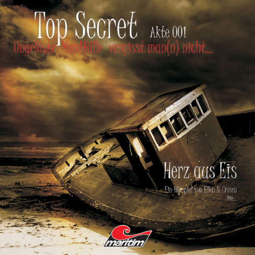 Hoerbuch Top Secret, Akte 1: Herz aus Eis - Ellen B. Crown - Klaus D.Klebsch Hoerbuch Top Secret, Akte 1: Herz aus Eis - Ellen B. Crown - Klaus D.Klebsch