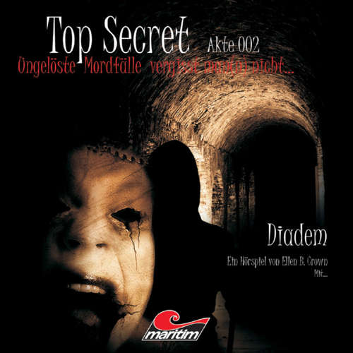 Hoerbuch Top Secret, Akte 2: Diadem - Ellen B. Crown - Klaus D.Klebsch