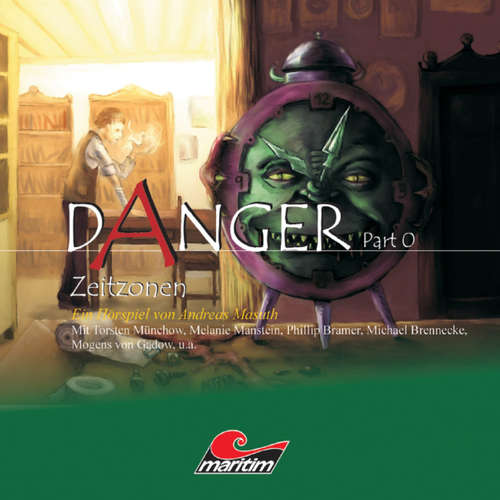 Hoerbuch Danger, Part: Zeitzonen - Andreas Masuth - Torsten Münchow