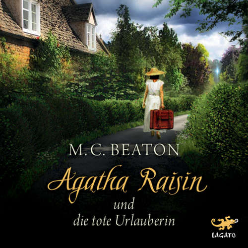 Hoerbuch Agatha Raisin und die tote Urlauberin - M. C. Beaton - Julia Fischer