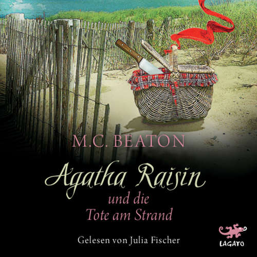 Hoerbuch Agatha Raisin und die Tote am Strand - M. C. Beaton - Julia Fischer