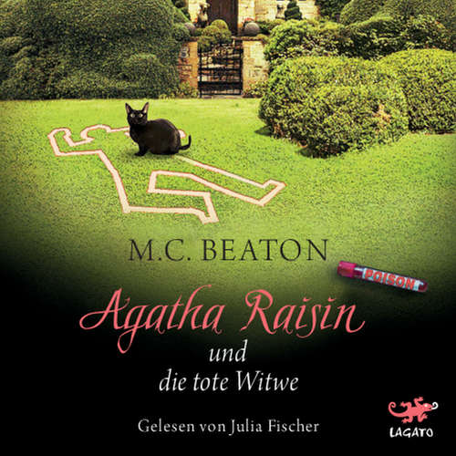 Hoerbuch Agatha Raisin und die tote Witwe - M. C. Beaton - Julia Fischer