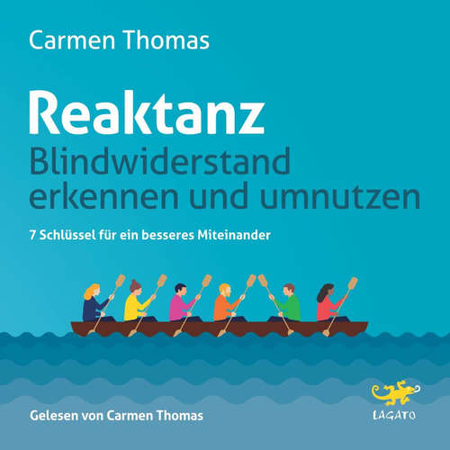 Hoerbuch Reaktanz - Carmen Thomas - Carmen Thomas