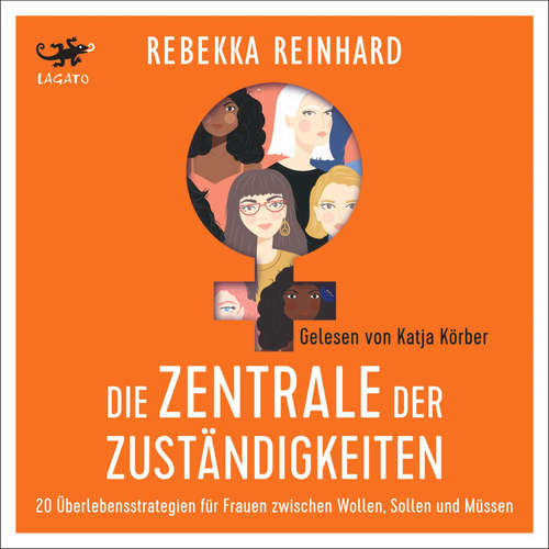 Hoerbuch Die Zentrale der Zuständigkeiten - Rebekka Reinhard - Katja Körber
