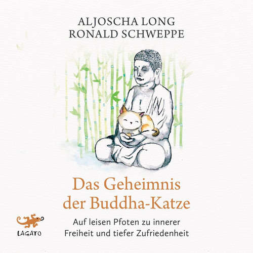 Hoerbuch Das Geheimnis der Buddha-Katze - Aljoscha Long - Martin Bringmann