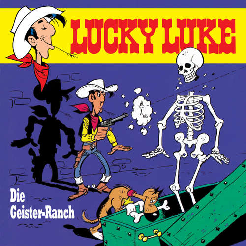 Hoerbuch 01: Die Geister-Ranch - Siegfried Rabe - Gerhart Hinze