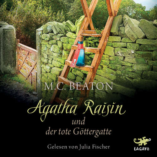 Hoerbuch Agatha Raisin und der tote Göttergatte - M. C. Beaton - Julia Fischer