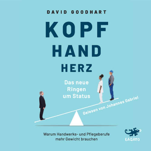 Hoerbuch Kopf, Hand, Herz - Das neue Ringen um Status - David Goodhart - Johannes Gabriel