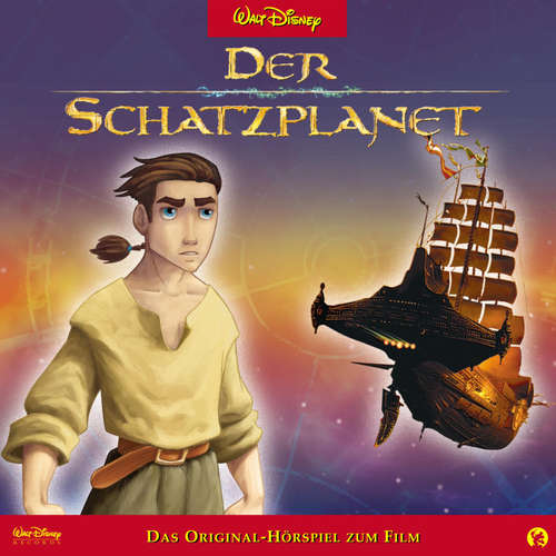 Hoerbuch Der Schatzplanet (Hörspiel zum Disney Film) -  - Matthias Ponnier
