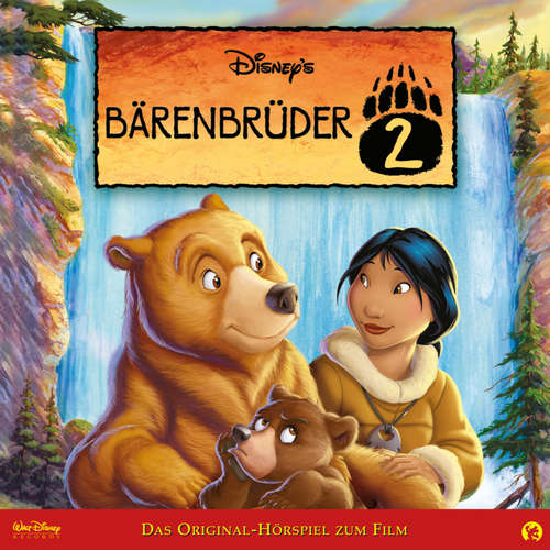 Hoerbuch Bärenbrüder 2 (Hörspiel zum Disney Film) - - Olaf Bison