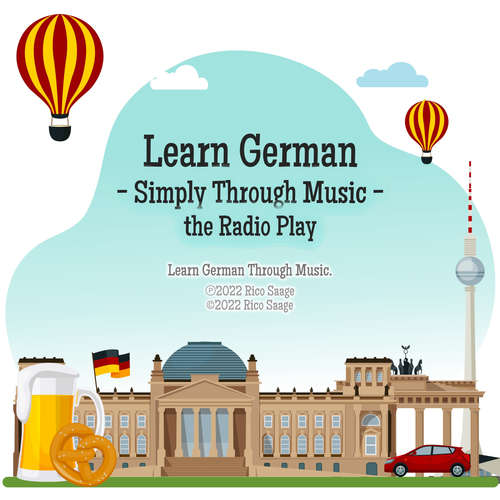 Audiobook Learn German - Simply Through Music - the Radio Play - Rico Saage - Rico Saage