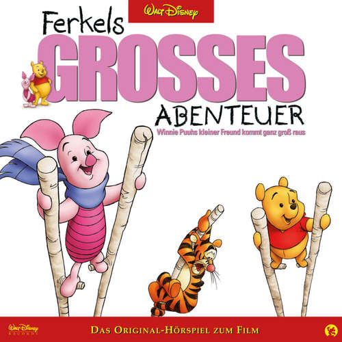 Hoerbuch Ferkels Grosses Abenteuer (Hörspiel zum Disney Film) -  - Dieter Gring