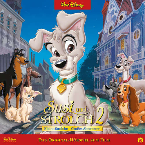 Hoerbuch Susi und Strolch 2: Kleine Strolche - Großes Abenteuer! (Hörspiel zum Disney Film) - - Olaf Bison