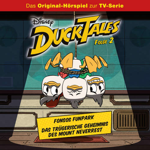 Hoerbuch 02: Fonsos Funpark / Das trügerische Geheimnis des Mount Neverrest (Hörspiel zur Disney TV-Serie) -  - Oliver Wronka