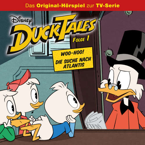 Hoerbuch 01: Woo-Hoo! / Die Suche nach Atlantis (Hörspiel zur Disney TV-Serie) -  - Oliver Wronka