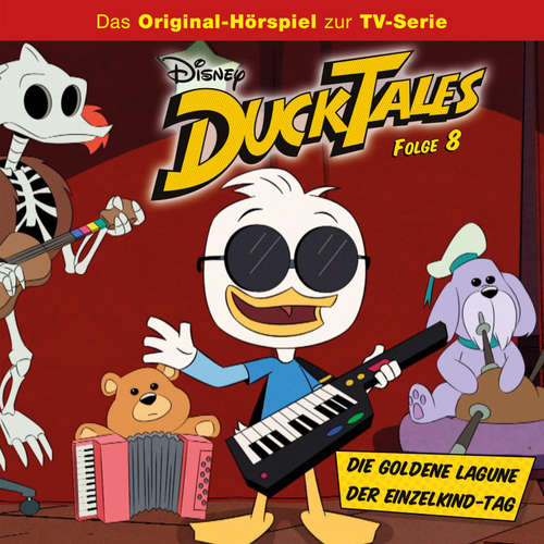 Hoerbuch 08: Die Goldene Lagune / Der Einzelkind-Tag (Hörspiel zur Disney TV-Serie) - - Oliver Wronka