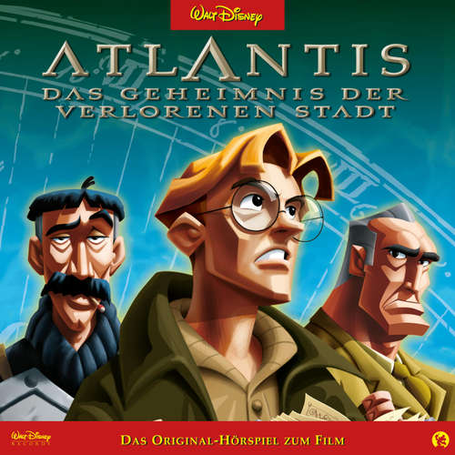 Hoerbuch Atlantis - Das Geheimnis der verlorenen Stadt (Hörspiel zum Disney Film) - - Michael Lucke