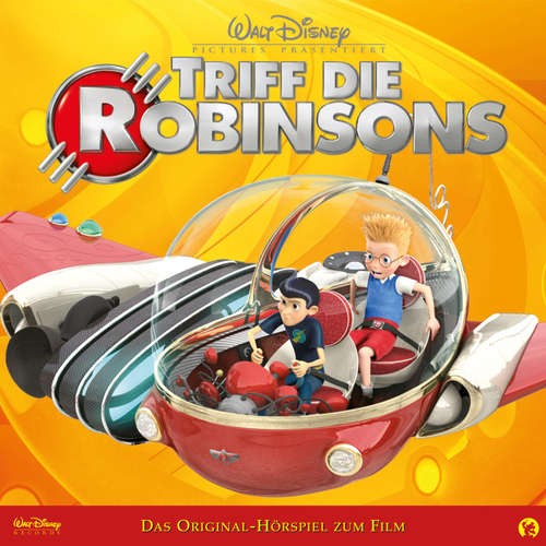 Hoerbuch Triff die Robinsons (Hörspiel zum Disney Film) - - Helge Heynold