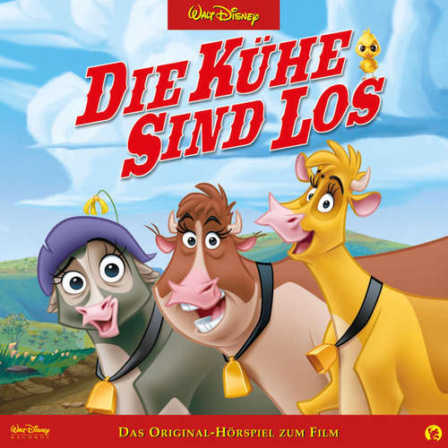 Hoerbuch Die Kühe sind los (Hörspiel zum Disney Film) -  - Martin Baltscheit