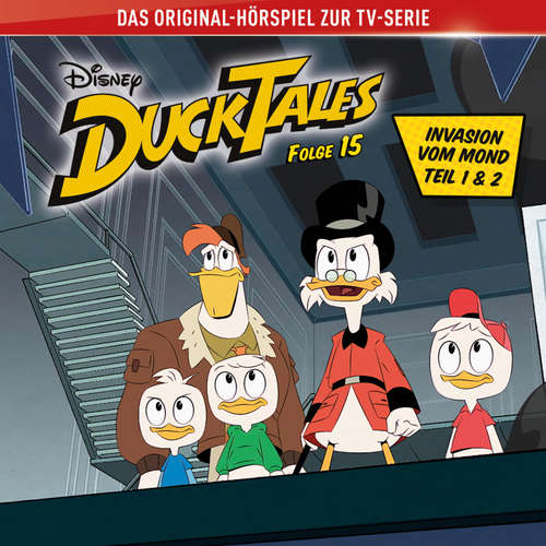 Hoerbuch 15: Invasion vom Mond (Teil 1 & 2) (Hörspiel zur Disney TV-Serie) - Daniel Charles Futcher - Oliver Wronka
