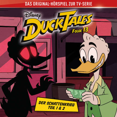 Hoerbuch 13: Der Schattenkrieg (Teil 1 & 2) (Hörspiel zur Disney TV-Serie) - - Oliver Wronka