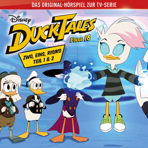 Hoerbuch 16: Zwo, eins, Risiko! (Teil 1 & 2) (Hörspiel zur Disney TV-Serie) - Daniel Charles Futcher - Oliver Wronka