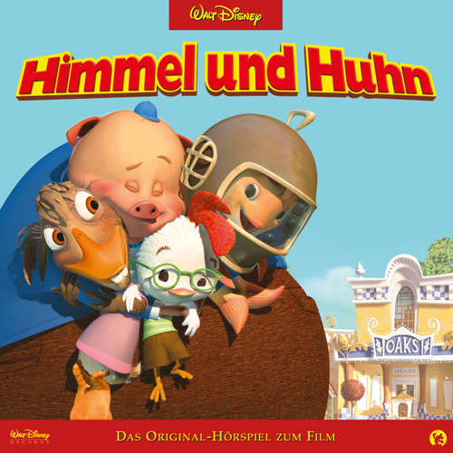 Hoerbuch Himmel und Huhn (Hörspiel zum Disney Film) -  - Hans-Georg Panczak