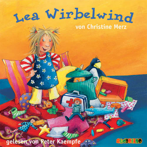 Hoerbuch Lea Wirbelwind - Christine Merz - Sina Gussek