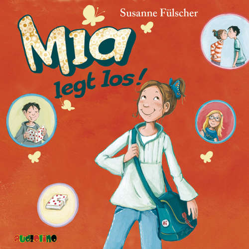 Hoerbuch Mia legt los! (1) - Susanne Fülscher - Anne Moll
