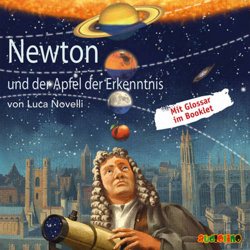 Hoerbuch Newton und der Apfel der Erkenntnis - Luca Novelli - Peter Kaempfe