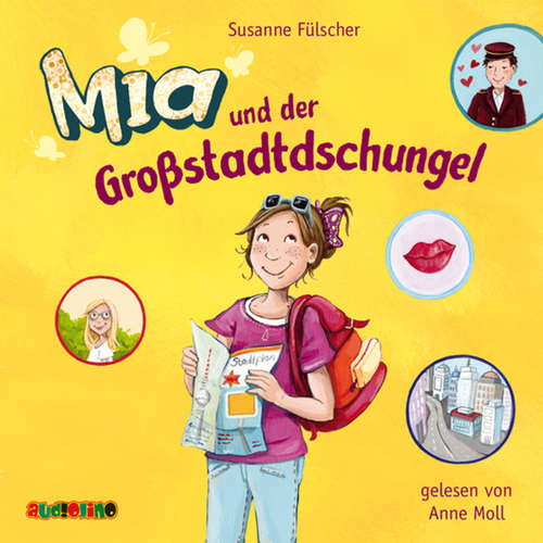Hoerbuch Mia und der Großstadtdschungel (5) - Susanne Fülscher - Anne Moll