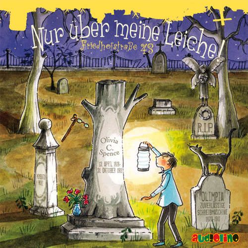 Hoerbuch Friedhofstraße 43 (2): Nur über meine Leiche! - M. Sarah Klise - Anne Moll