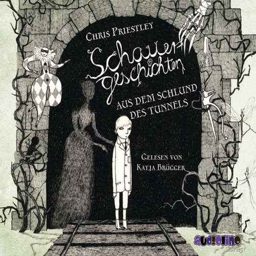 Hoerbuch Schauergeschichten aus dem Schlund des Tunnels (3) - Chris Priestley - Katja Brügger