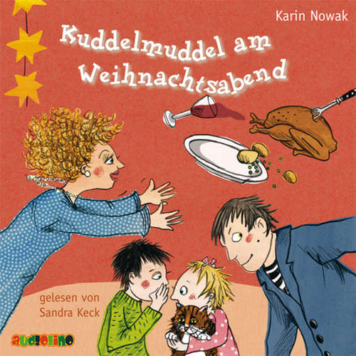 Hoerbuch Kuddelmuddel am Weihnachtsabend - Karin Nowak - Sandra Keck