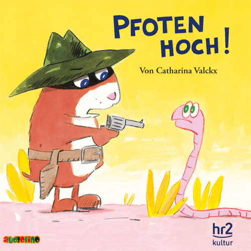 Hoerbuch Pfoten hoch! - Catharina Valckx - Helge Heynold