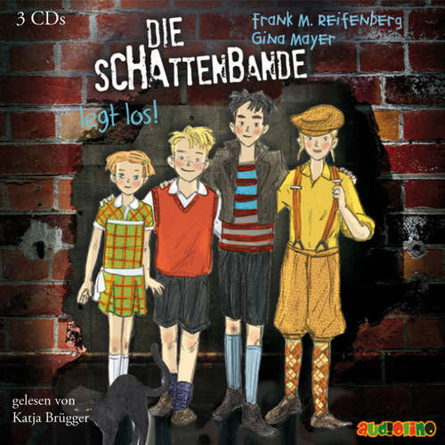 Hoerbuch Die Schattenbande legt los! (1) - Gina Mayer - Katja Brügger