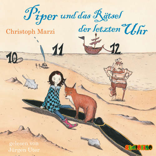 Hoerbuch Piper und das Rätsel der letzten Uhr - Christopher Marzi - Jürgen Uter
