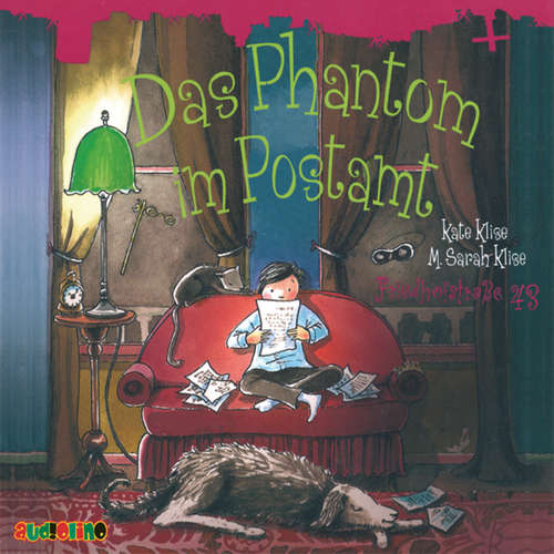Hoerbuch Friedhofstraße 43 (4): Das Phantom im Postamt - M. Sarah Klise - Anne Moll