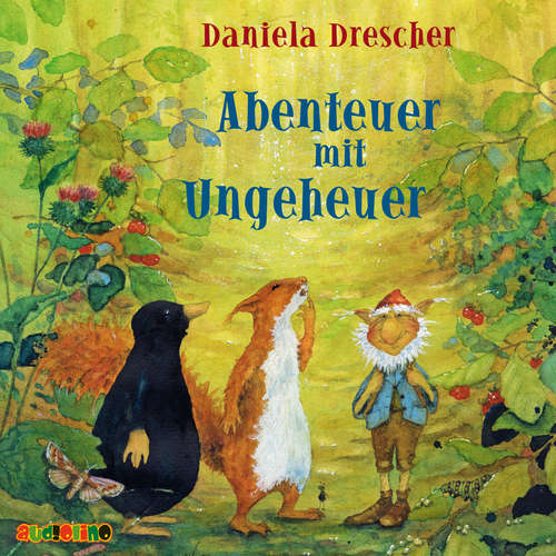 Hoerbuch Abenteuer mit Ungeheuer - Daniela Drescher - Svenja Pages