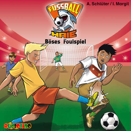 Hoerbuch Fußball-Haie (8) - Andreas Schlüter - Fjodor Olev