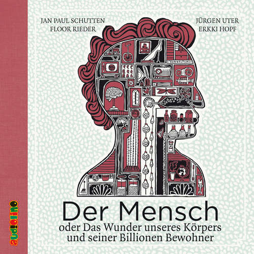 Hoerbuch Der Mensch - Jan Paul Schutten - Jürgen Uter