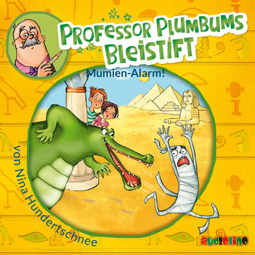 Hoerbuch Professor Plumbums Bleistift (1) - Nina Hundertschnee - Konstantin Graudus