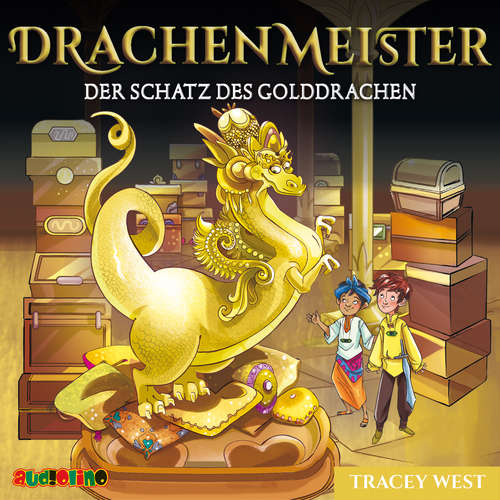 Hoerbuch Drachenmeister (12) - Tracey West - Tobias Diakow