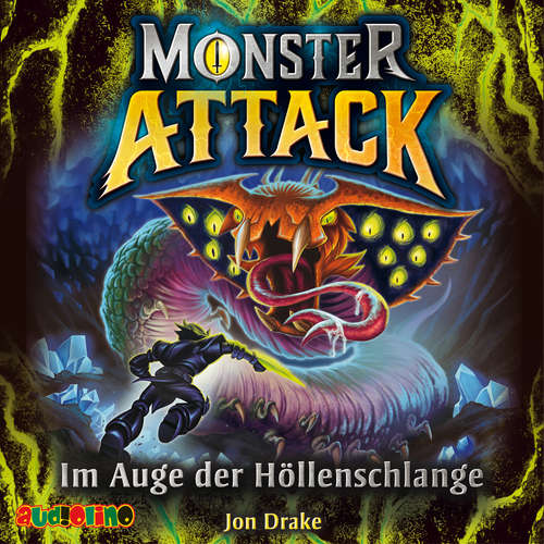 Hoerbuch Monster Attack (3) - Jon Drake - Emrah Demir