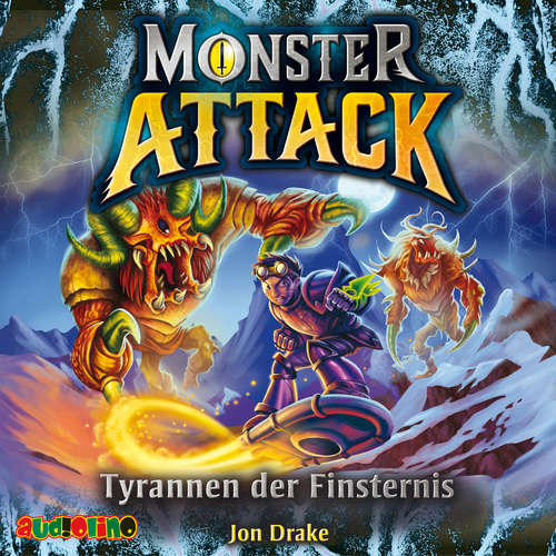 Hoerbuch Monster Attack (4) - Jon Drake - Emrah Demir