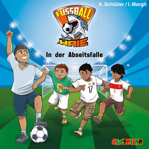 Hoerbuch Fußball-Haie (9) - Andreas Schlüter - Fjodor Olev