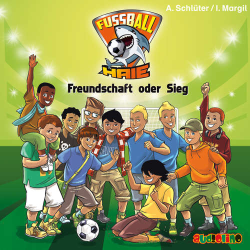 Hoerbuch Fußball-Haie (10) - Andreas Schlüter - Fjodor Olev