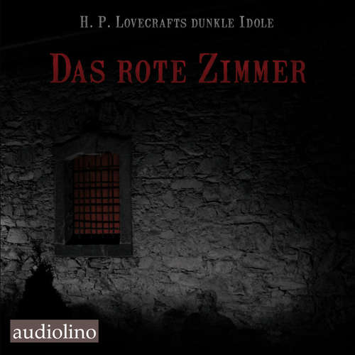 Hoerbuch Das rote Zimmer - Herbert George Wells - Jürgen Uter